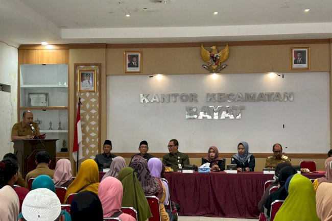 TPAKD Kabupaten Klaten Gelar Edukasi Keuangan dan Sosialisasi Subsidi Bunga bagi Pedagang Terdampak Kebakaran Pasar Sidoharjo