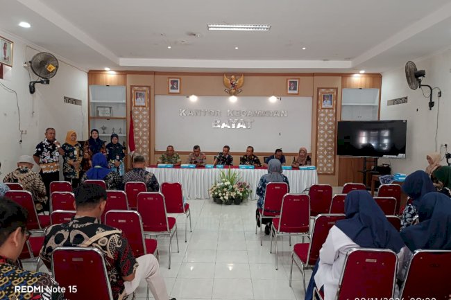 Kecamatan Bayat Gelar Lepas Sambut Pejabat Lama ke Pejabat Baru Kecamatan Bayat