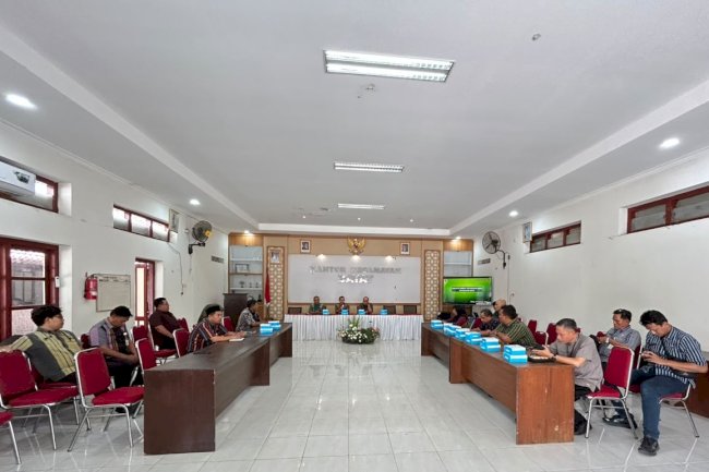 Kecamatan Bayat Jalani Verifikasi dan Validasi Lapangan Evaluasi Kinerja Kecamatan (EKK) Tahun 2026