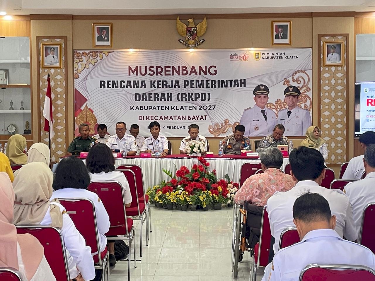 Musrenbang RKPD Tahun 2027 Kecamatan Bayat: Menyerap Aspirasi untuk Pembangunan yang Inklusif dan Berkelanjutan