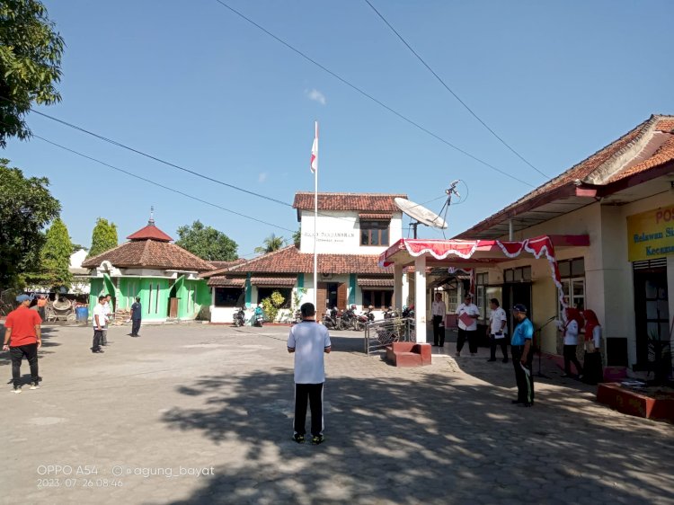 GLADI BERSIH UPACARA HARI JADI KLATEN KE 219 KECAMATAN BAYAT