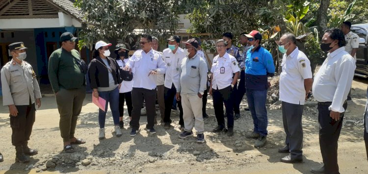 MONITORING TAMBANG GALIAN C DI DESA PASEBAN DAN DESA KEBON KECAMATAN BAYAT