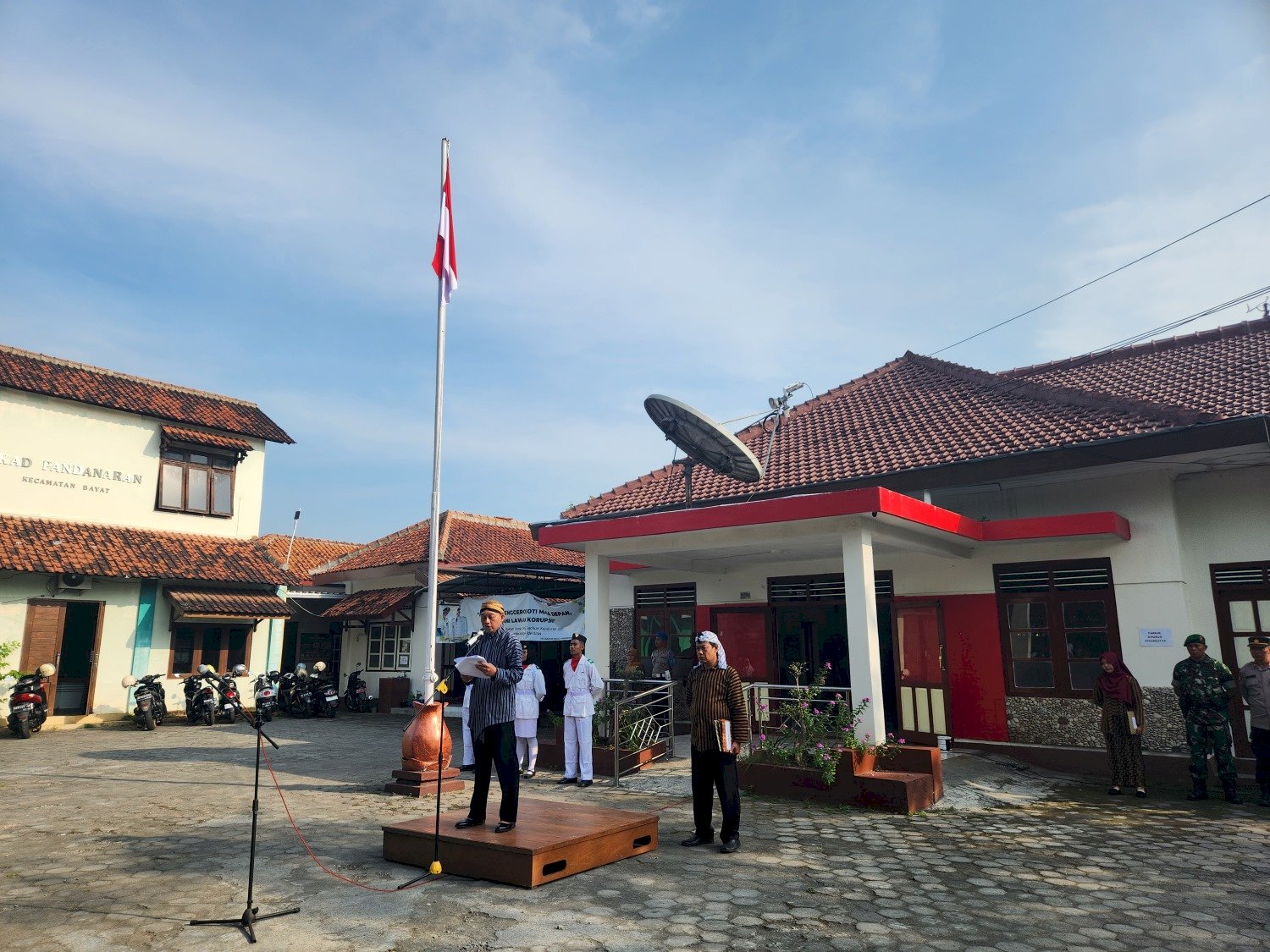 Upacara Peringatan  Hari Lahir Pancasila 