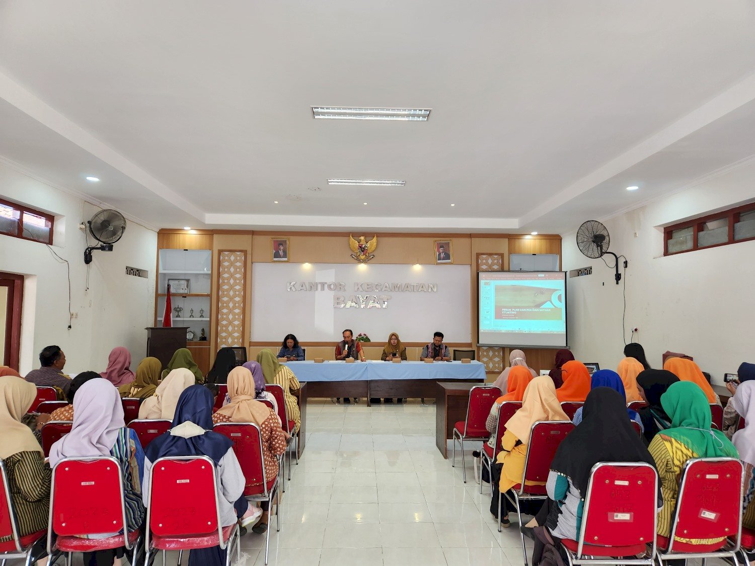 Rapat Koordinasi Persiapan SSGI Kecamatan Bayat