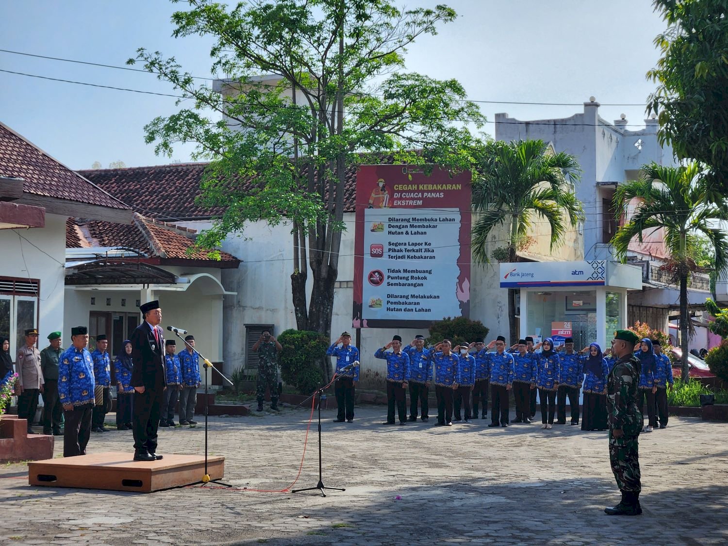 Upacara Hari Kesaktian Pancasila