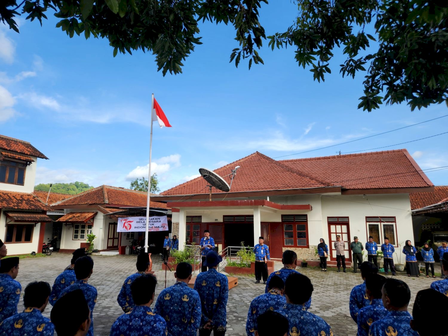 Upacara Peringatan Hari Bela Negara ke - 76