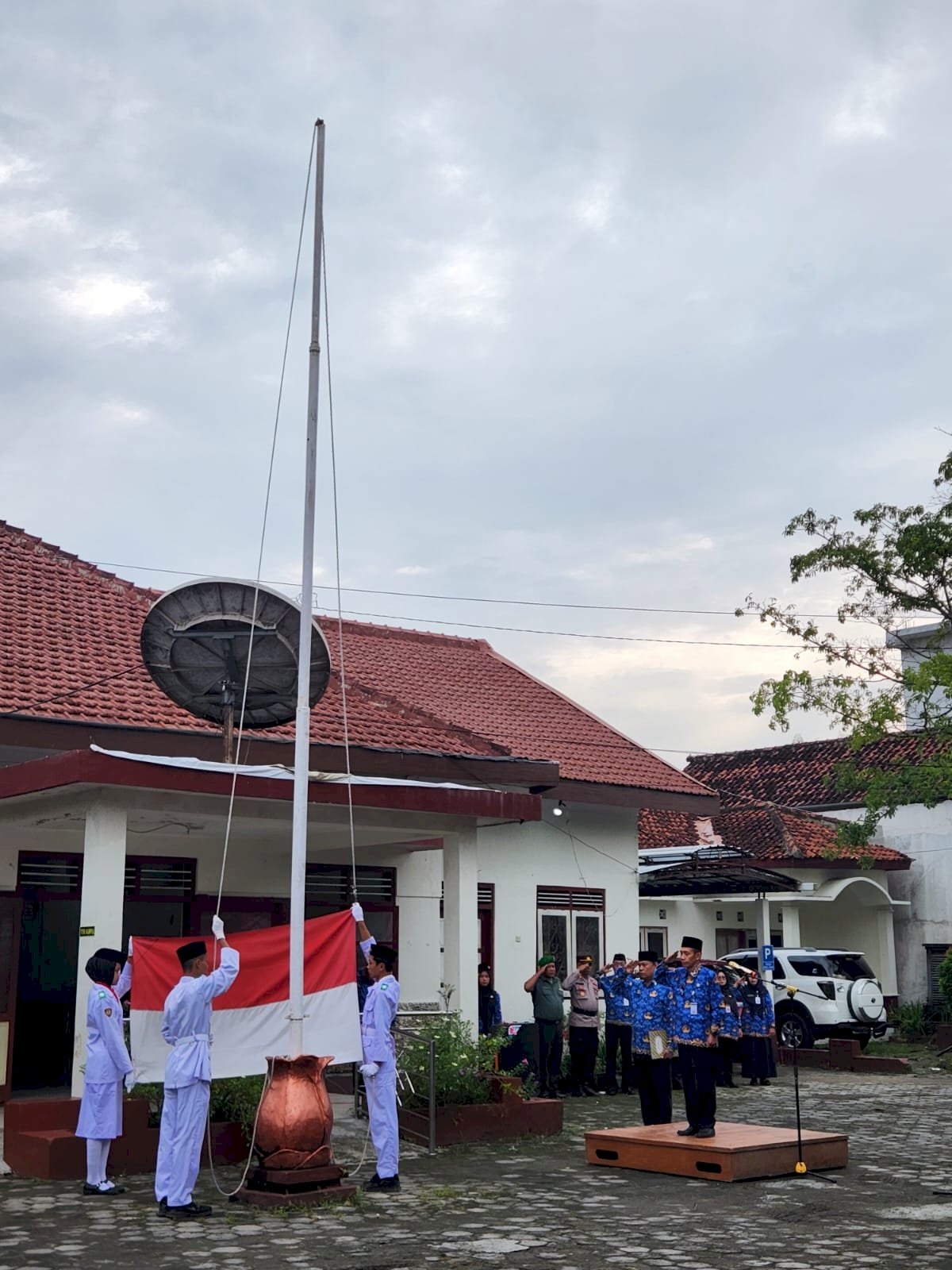 Upacara Peringatan Hari Kebangkitan Nasional Ke - 117