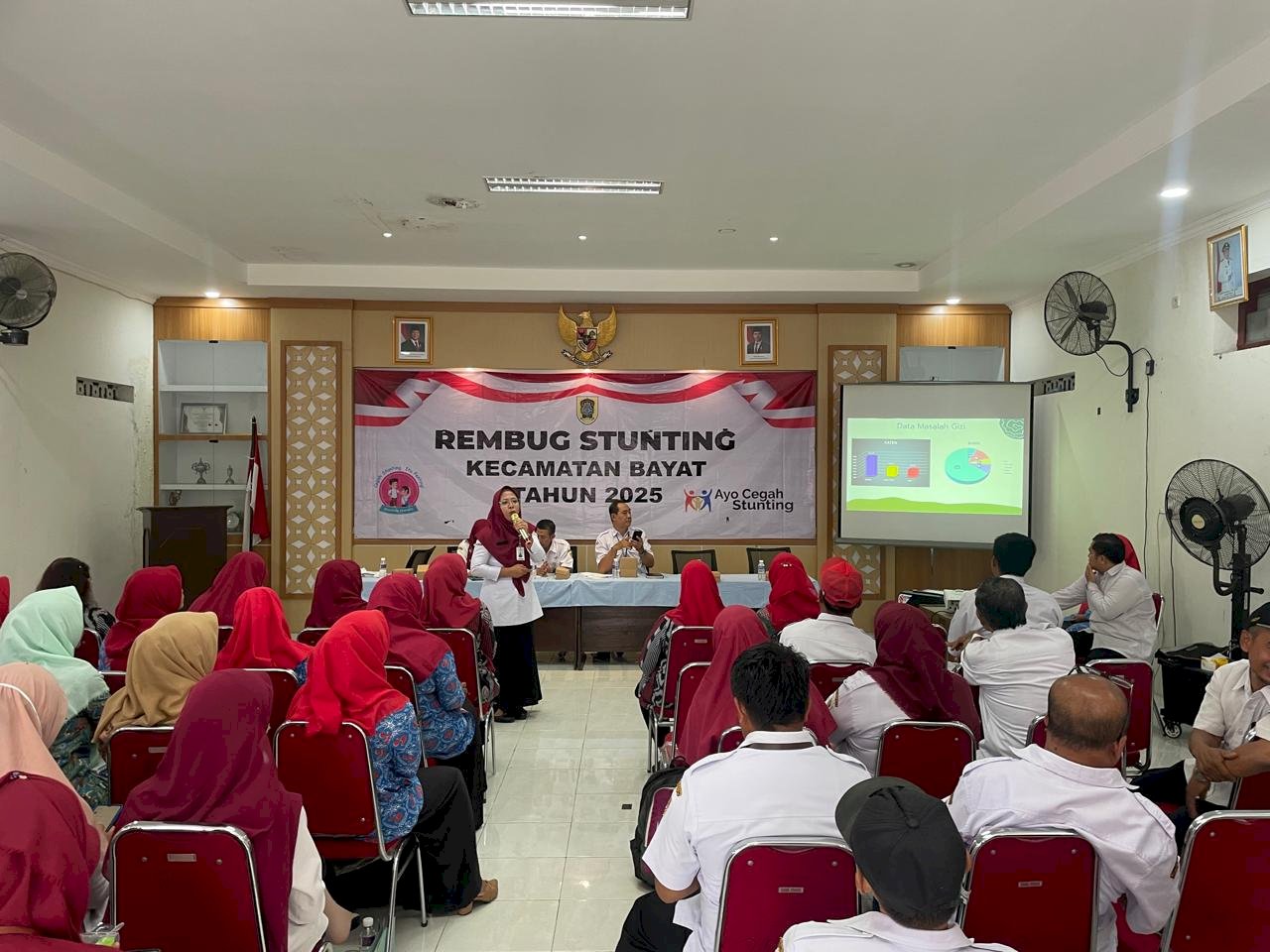 Rembug Stunting Kecamatan Bayat Tahun 2025