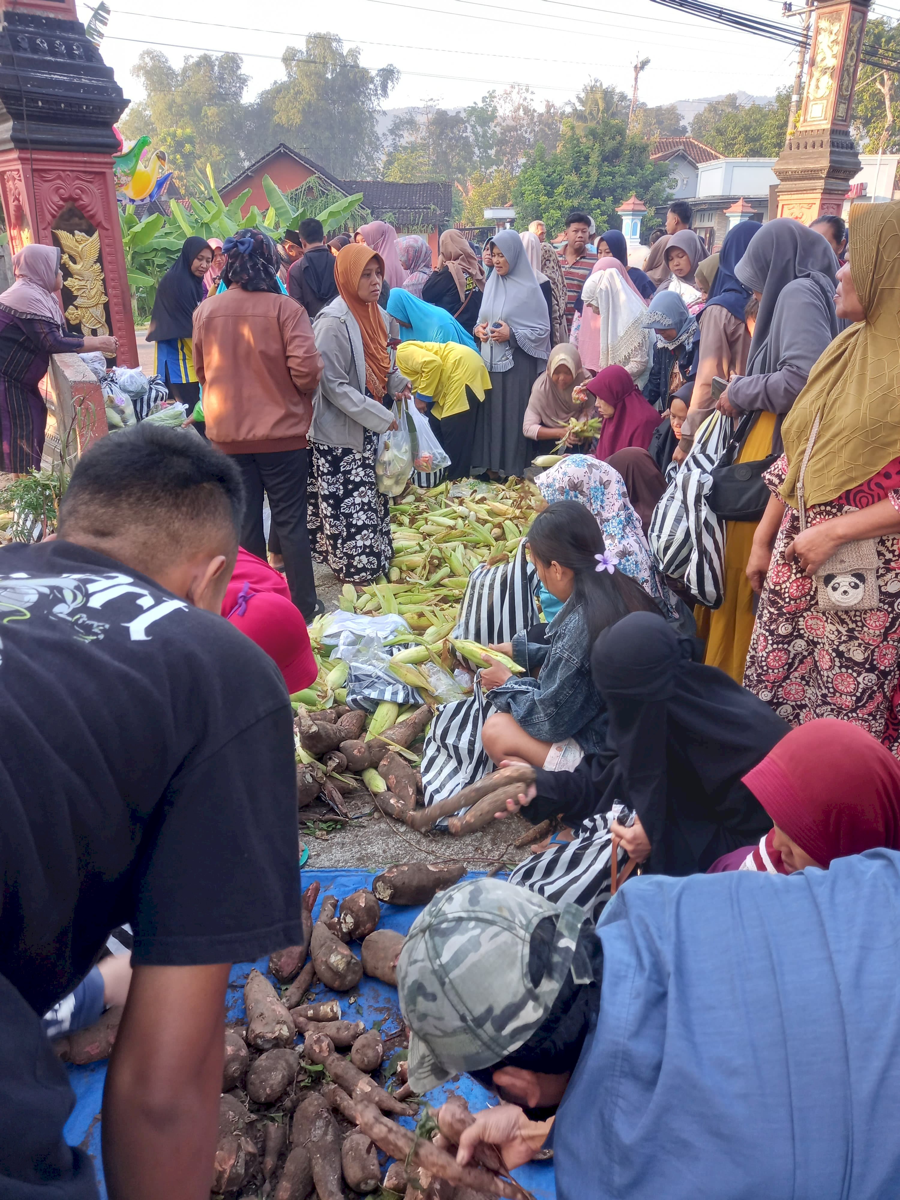 Bazar Ketahanan Pangan Desa Banyuripan Kecamatan Bayat