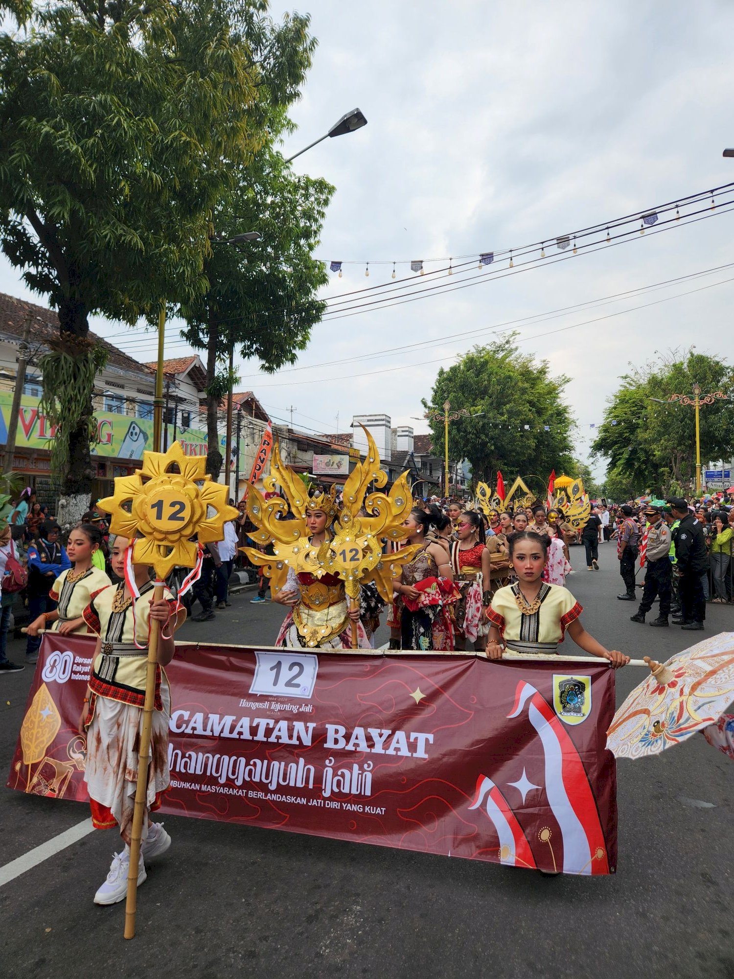 Karnaval Budaya Kecamatan Bayat Tahun 2025