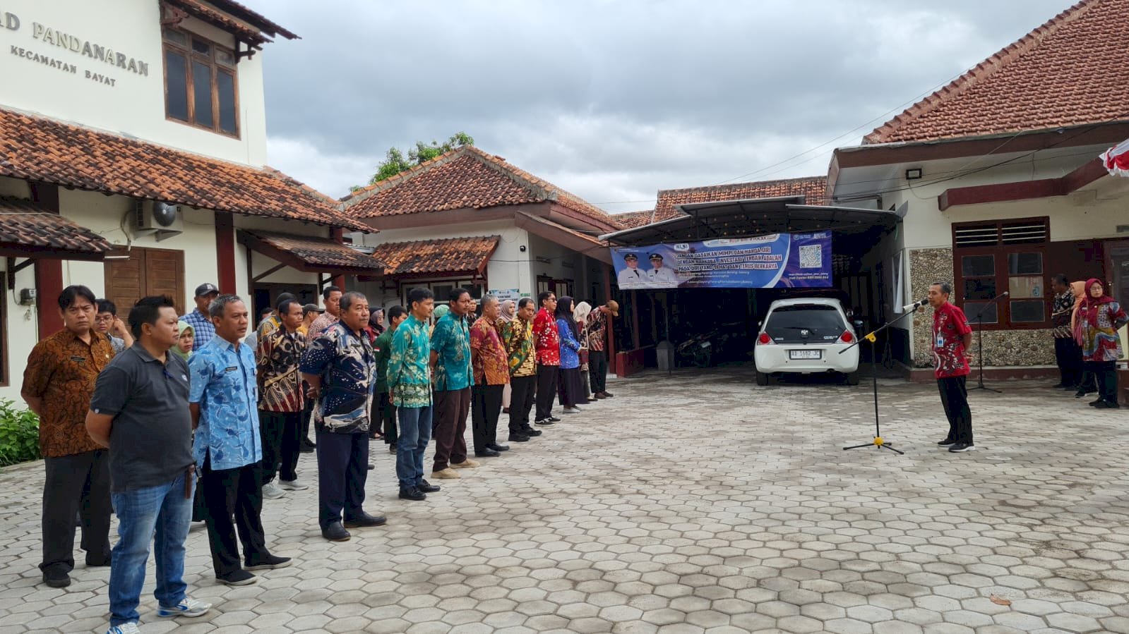 Kegiatan Apel Pagi di Kecamatan Bayat