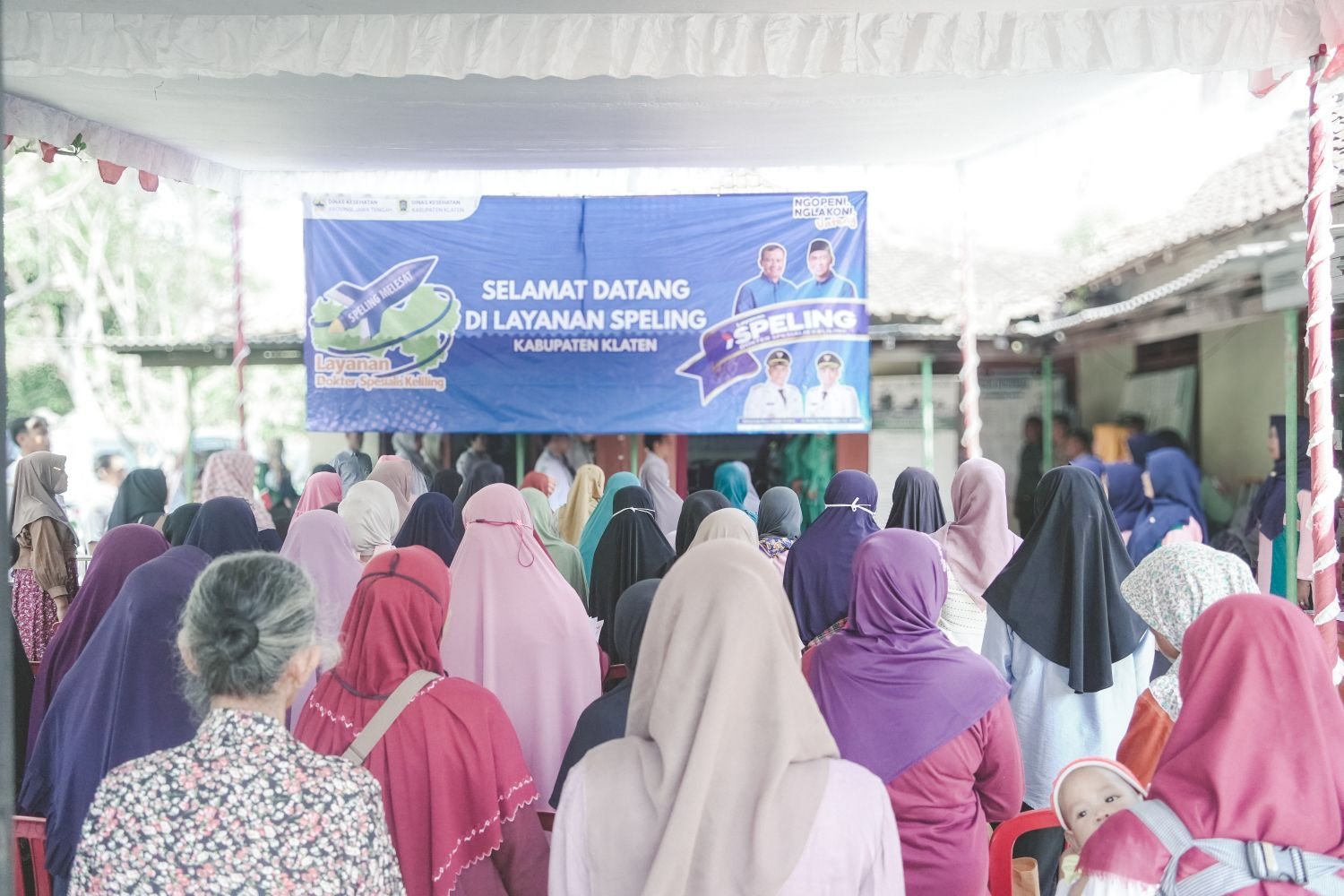 Layanan Dokter Spesialis Keliling (SPELING) Hadir di Desa Bogem