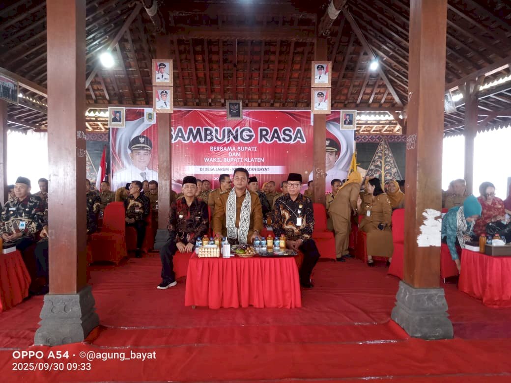 Sambung Rasa di Desa Jarum Kecamatan Bayat