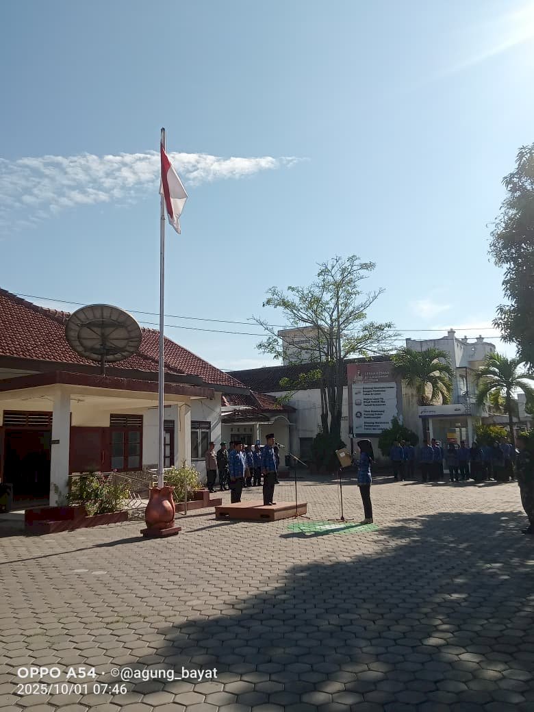 Kecamatan Bayat Gelar Upacara Hari Kesaktian Pancasila 1 Oktober 2025 dengan Khidmat