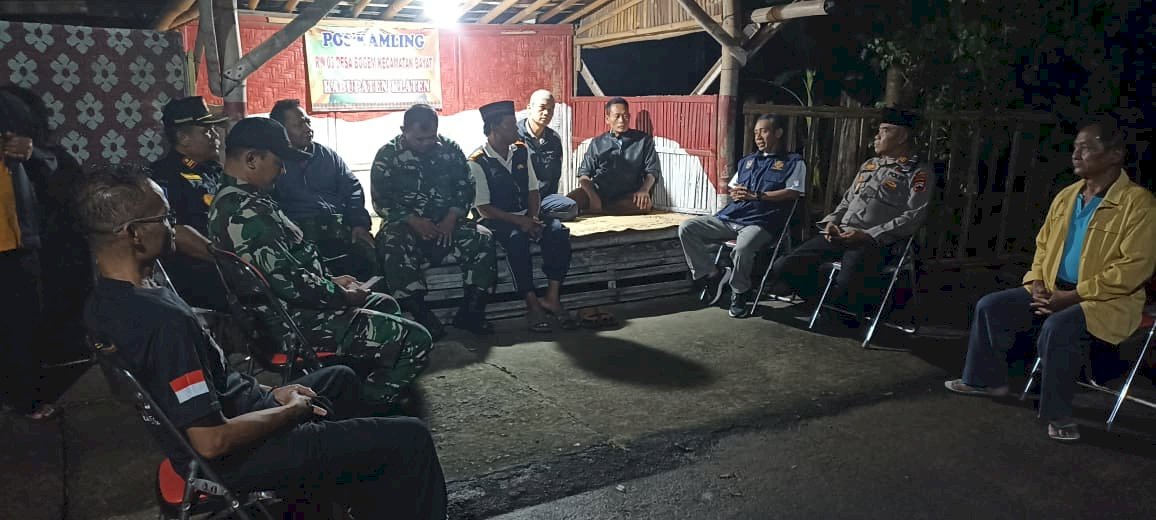 Monitoring Poskamling di Seluruh Desa se-Kecamatan Bayat: Tingkatkan Keamanan Lingkungan, Perkuat Peran Warga