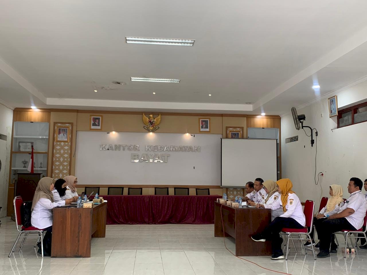 Monitoring dan Evaluasi Keorganisasian di Kecamatan Bayat Dorong Peningkatan Kinerja dan Pelayanan Publik