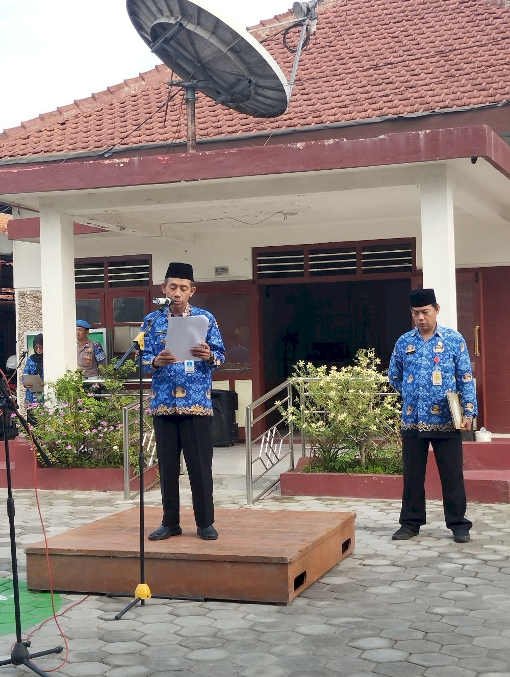 Upacara Peringatan Hari Bela Negara ke-77 Tahun 2025 Digelar di Kecamatan Bayat