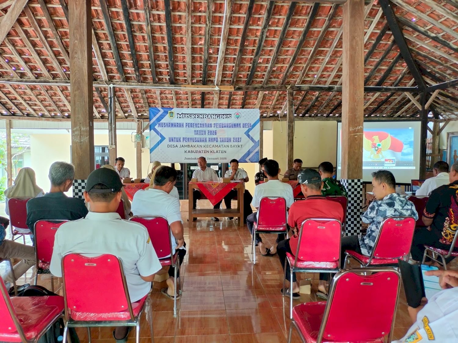 Musrenbangdes Tahun 2026 Digelar untuk Penyusunan RKPD Tahun 2027