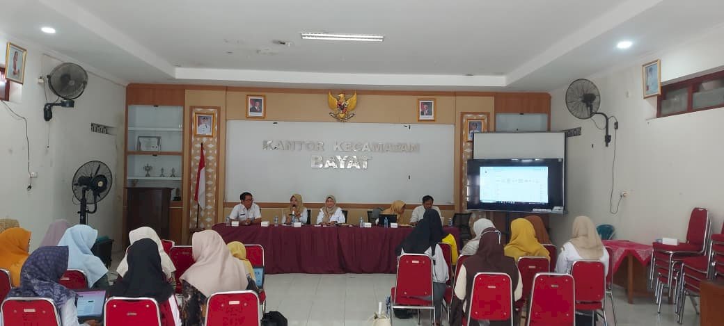Rapat Koordinasi Rencana Kerja Aksi Konvergensi Kecamatan Tahun 2026 dalam Upaya Pencegahan dan Percepatan Penurunan Stunting