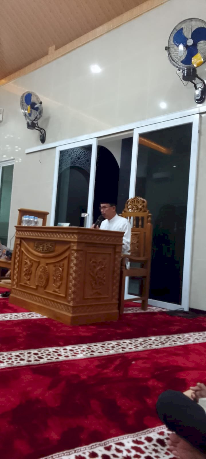Tarawih Keliling (Tarling) Tingkat Kecamatan Bayat Tahun 2026 Digelar di Masjid Al Ghofar Desa Jambakan