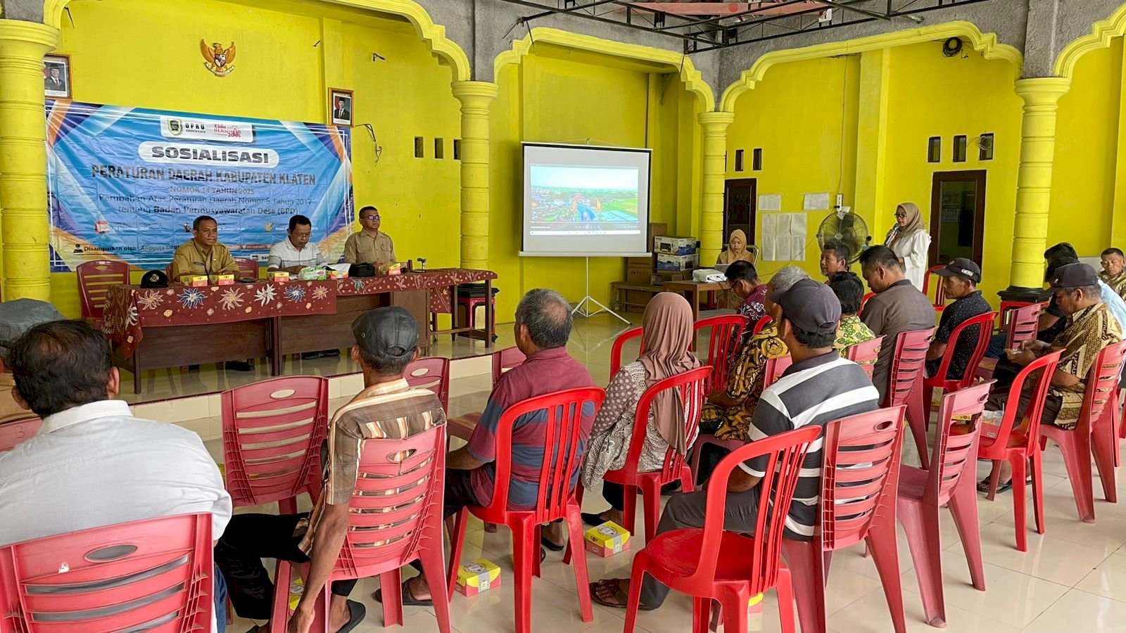 Sosialisasi Perda tentang BPD, Perkuat Peran Kelembagaan Desa di Nengahan