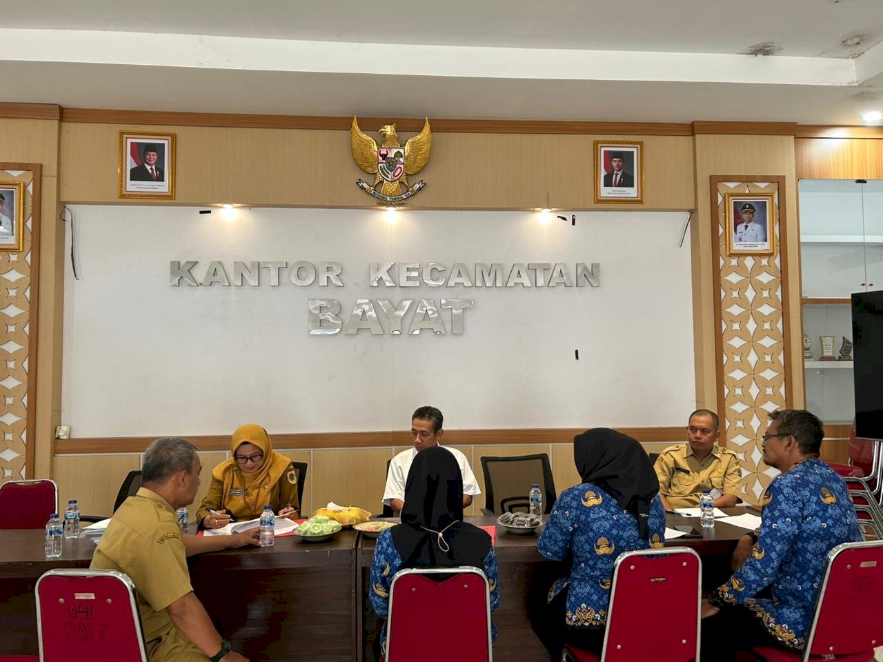Monitoring Terkait Pelaksanaan Kegiatan yang Bersumber dari APBD Kabupaten Klaten TA 2026