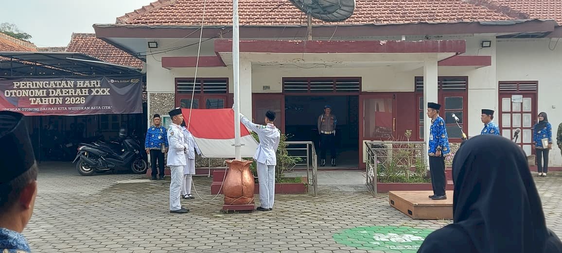Upacara Peringatan Hari Kebangkitan Nasional Tingkat Kecamatan Bayat Tahun 2026 Digelar di Halaman Kantor Kecamatan Bayat