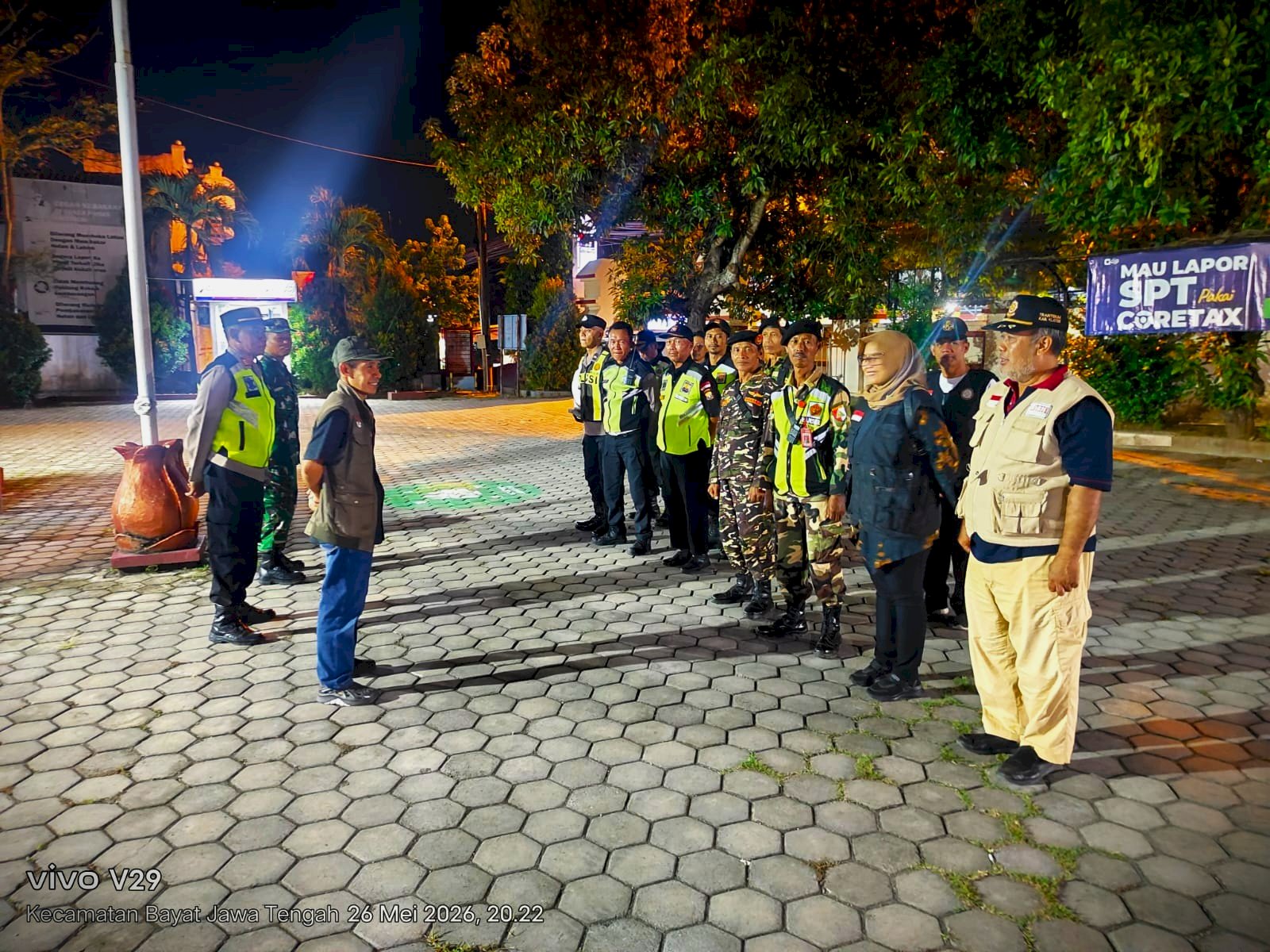 Monitoring Pelaksanaan Takbir Keliling Idul Adha 1447 H, Kecamatan Bayat Gelar Koordinasi Bersama Forkopimcam