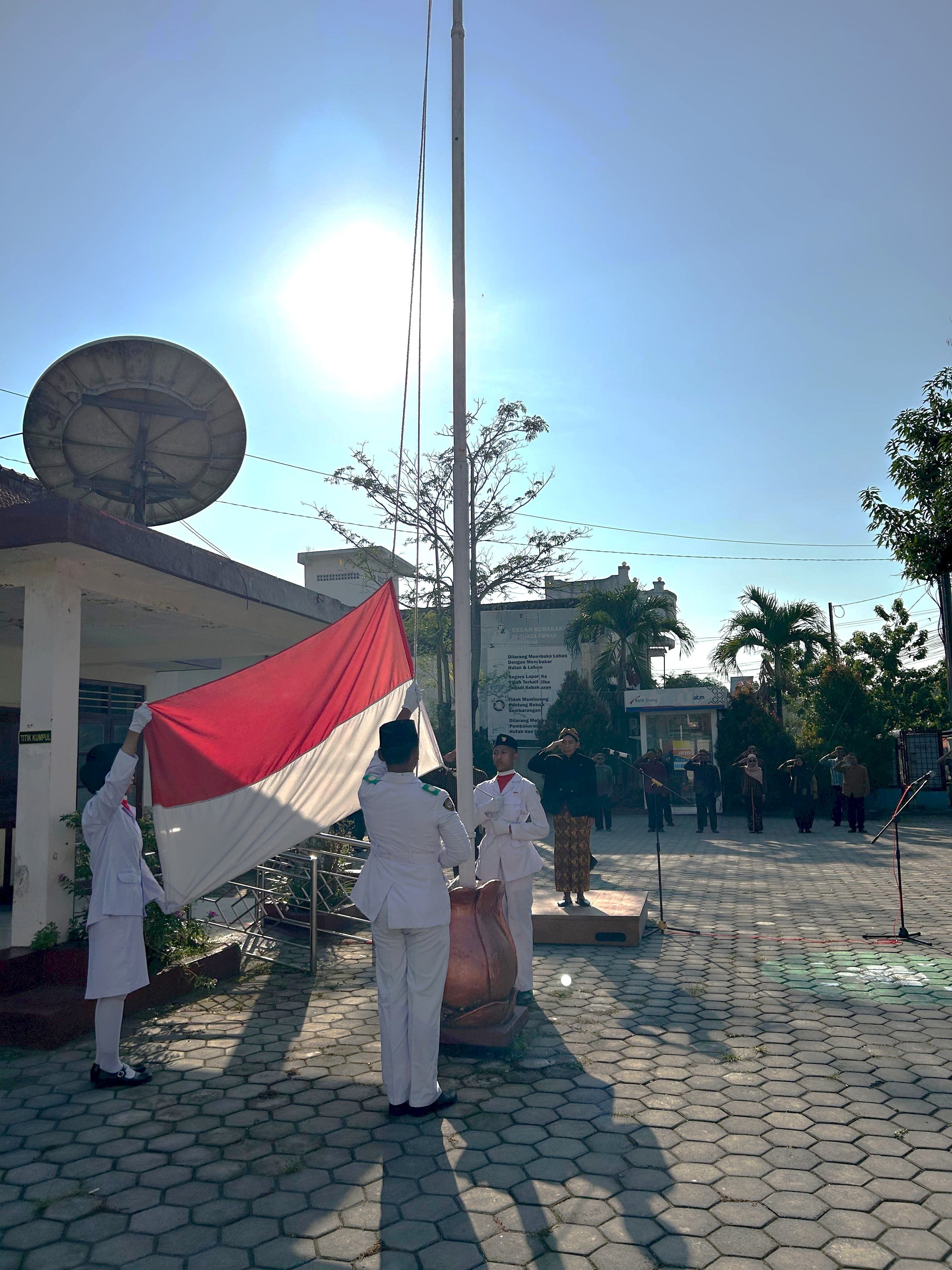 Kecamatan Bayat Peringati Hari Lahir Pancasila Tahun 2026