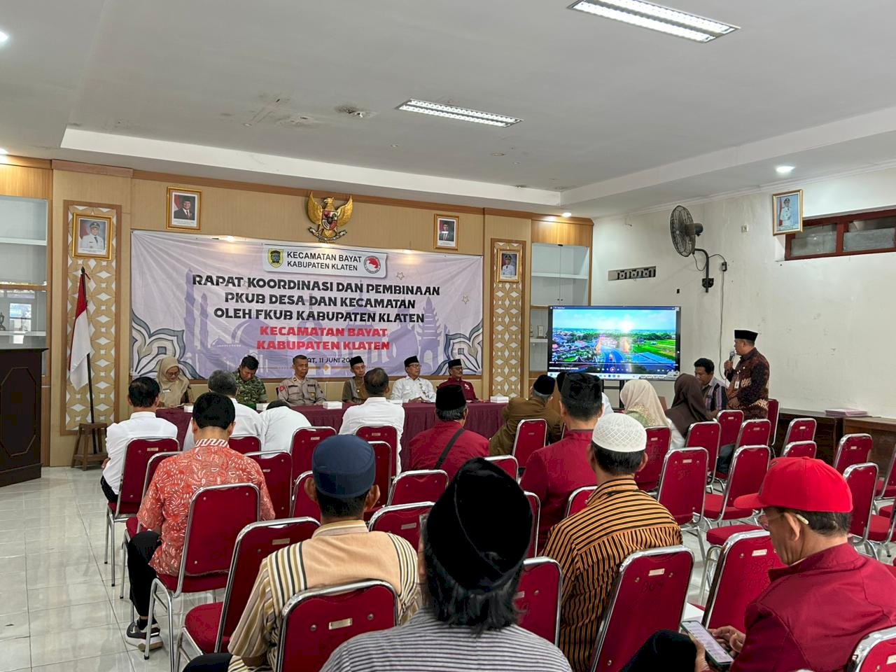FKUB Kabupaten Klaten Berikan Pembinaan PKUB Kecamatan Bayat