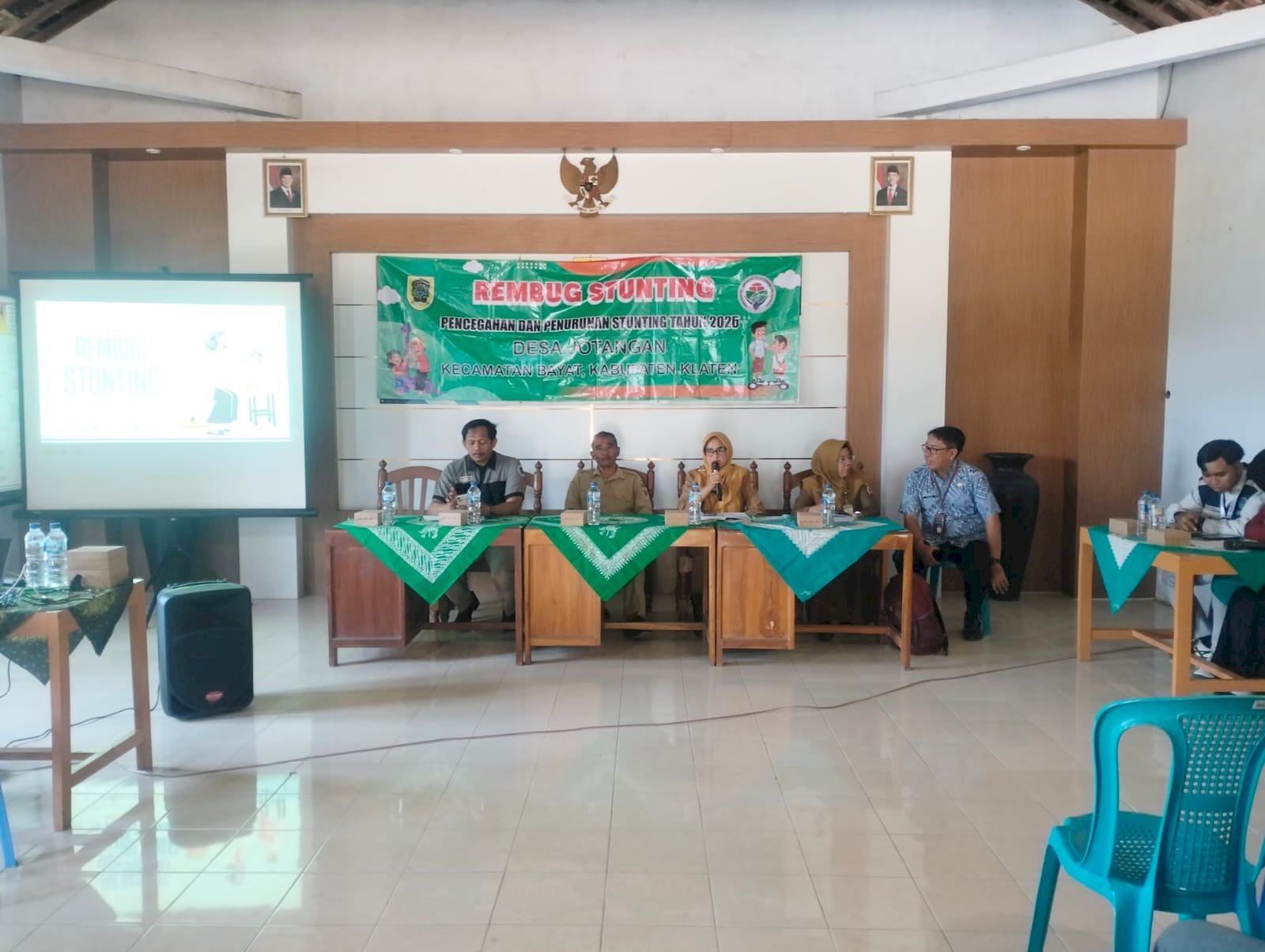 Kecamatan Bayat Gelar Rembuk Stunting di Seluruh Desa untuk Perkuat Komitmen Pencegahan dan Percepatan Penurunan Stunting