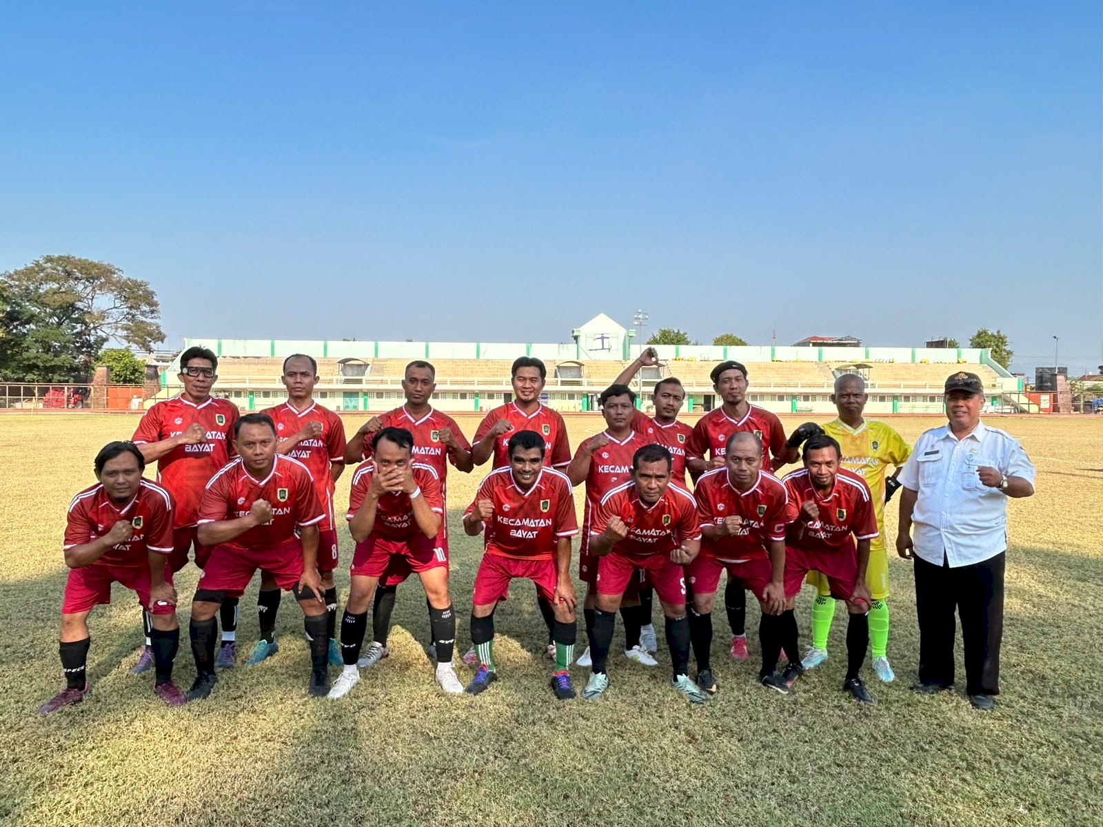 Laga Sengit Berakhir Adu Penalti, Kecamatan Bayat Keluar sebagai Pemenang
