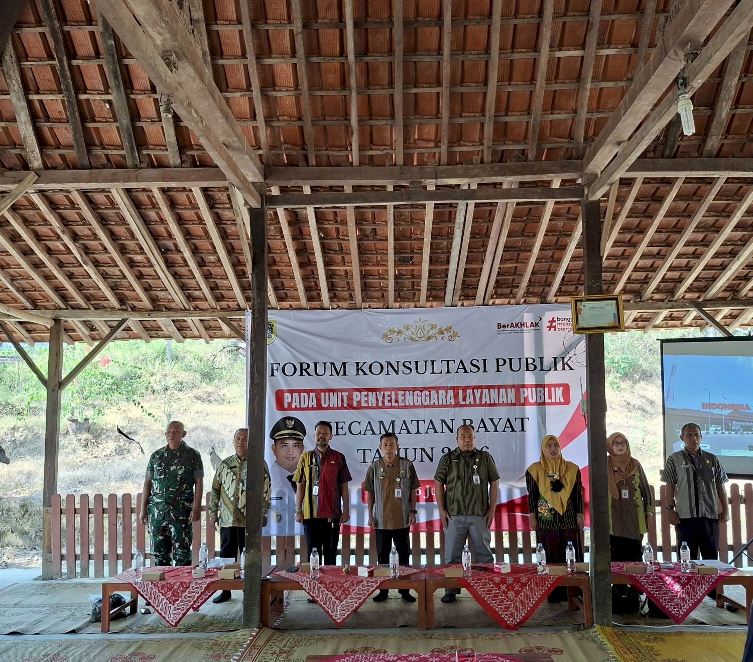 Kecamatan Bayat Gelar Forum Konsultasi Publik Tahun 2026 untuk Tingkatkan Kualitas Pelayanan