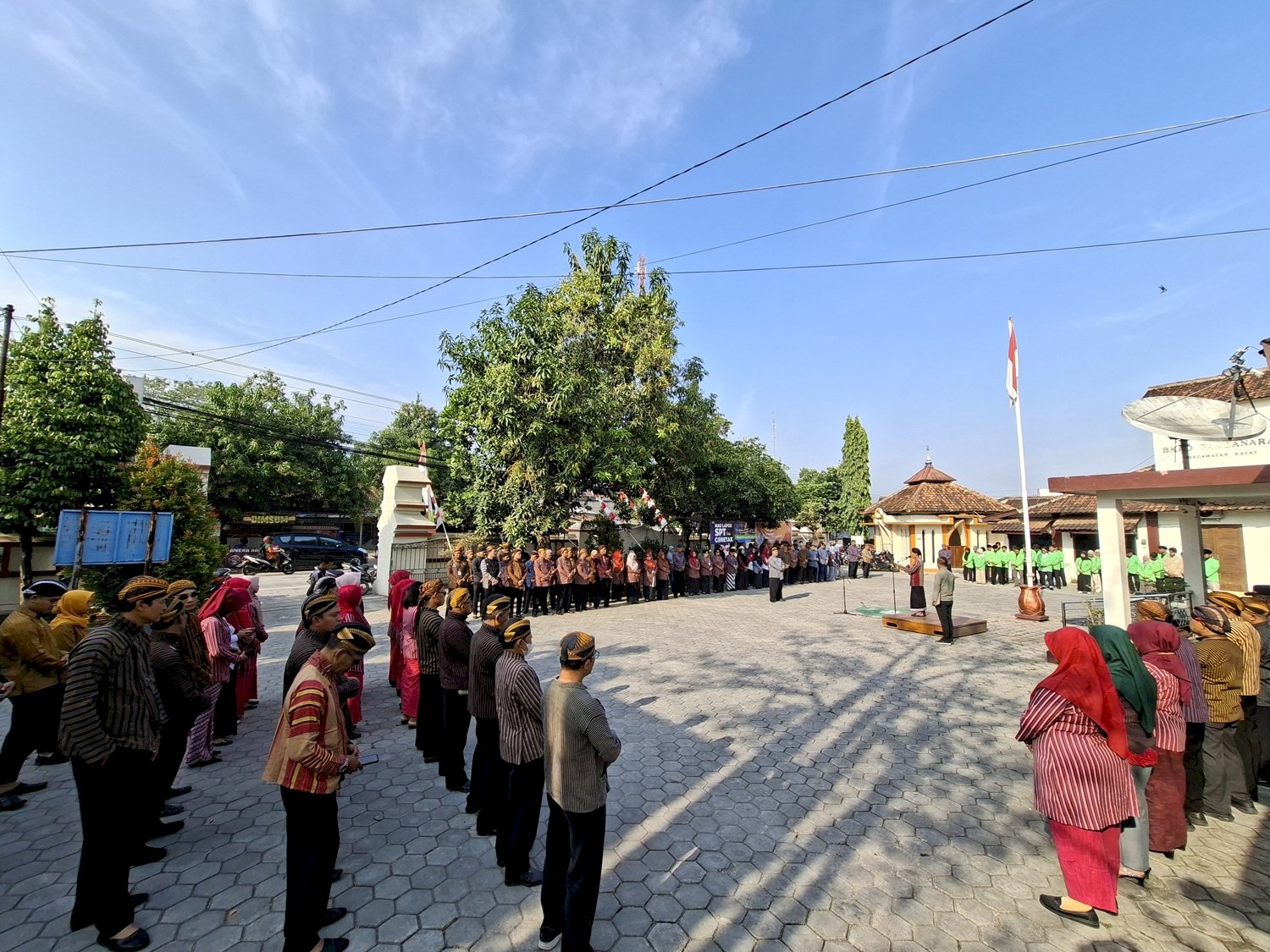 Kecamatan Bayat Gelar Upacara Peringatan Hari Jadi Kabupaten Klaten ke-222