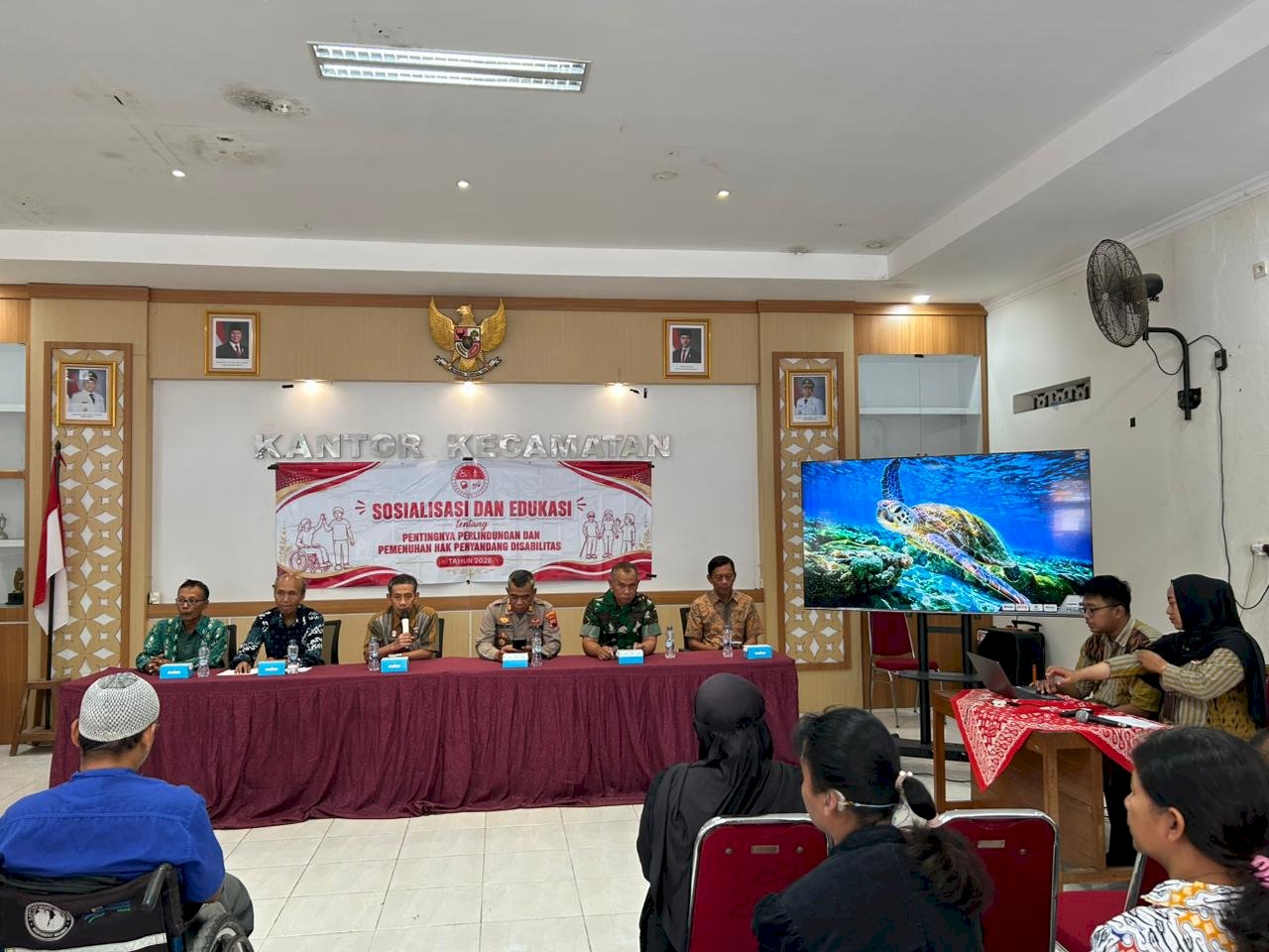 Kecamatan Bayat Gelar Sosialisasi Perlindungan dan Pemenuhan Hak Penyandang Disabilitas
