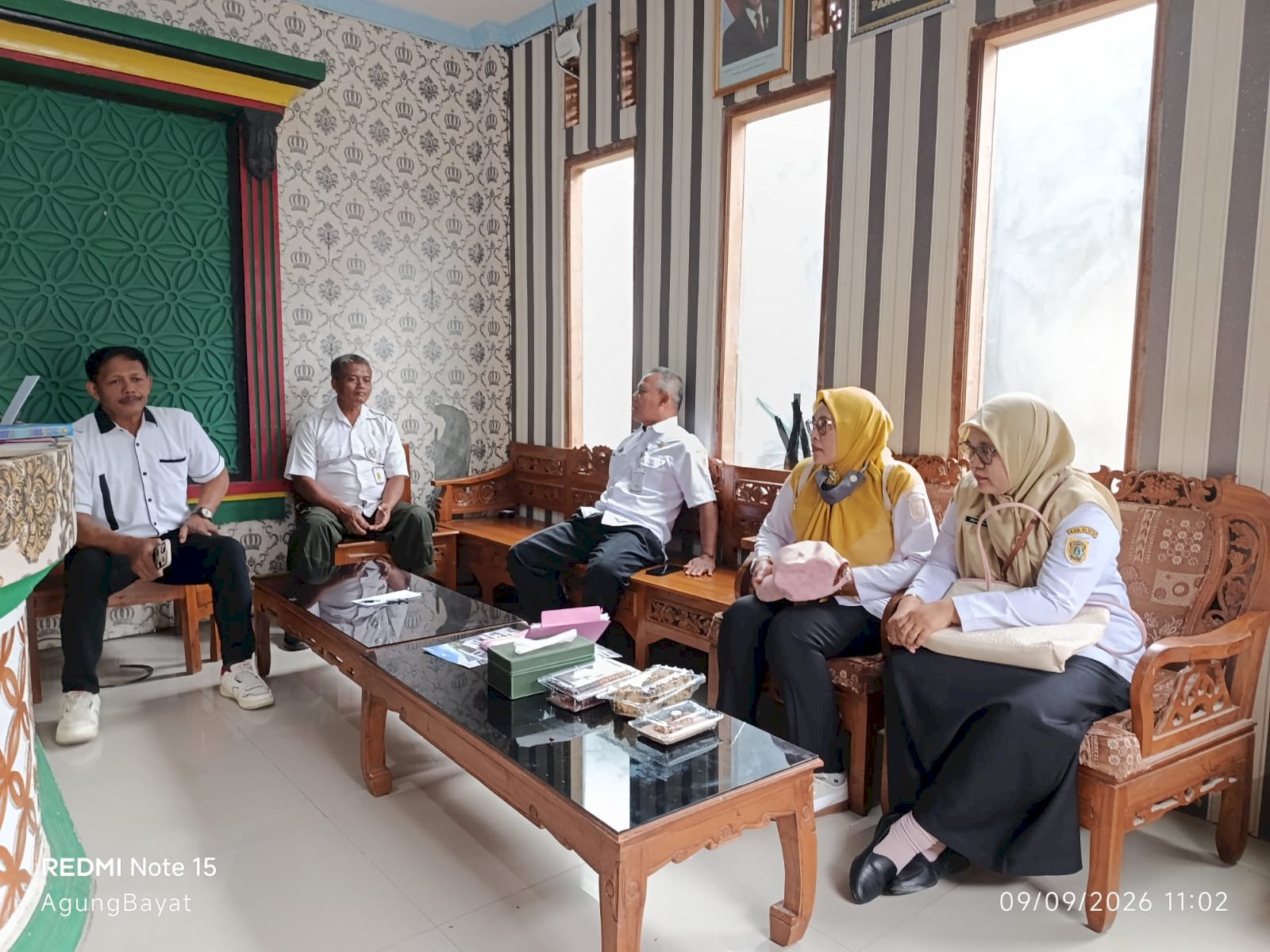 Kecamatan Bayat Laksanakan Monitoring dan Evaluasi BKK Murni dan Dana Desa Tahun 2026
