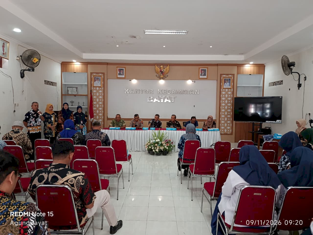 Kecamatan Bayat Gelar Lepas Sambut Pejabat Lama ke Pejabat Baru Kecamatan Bayat