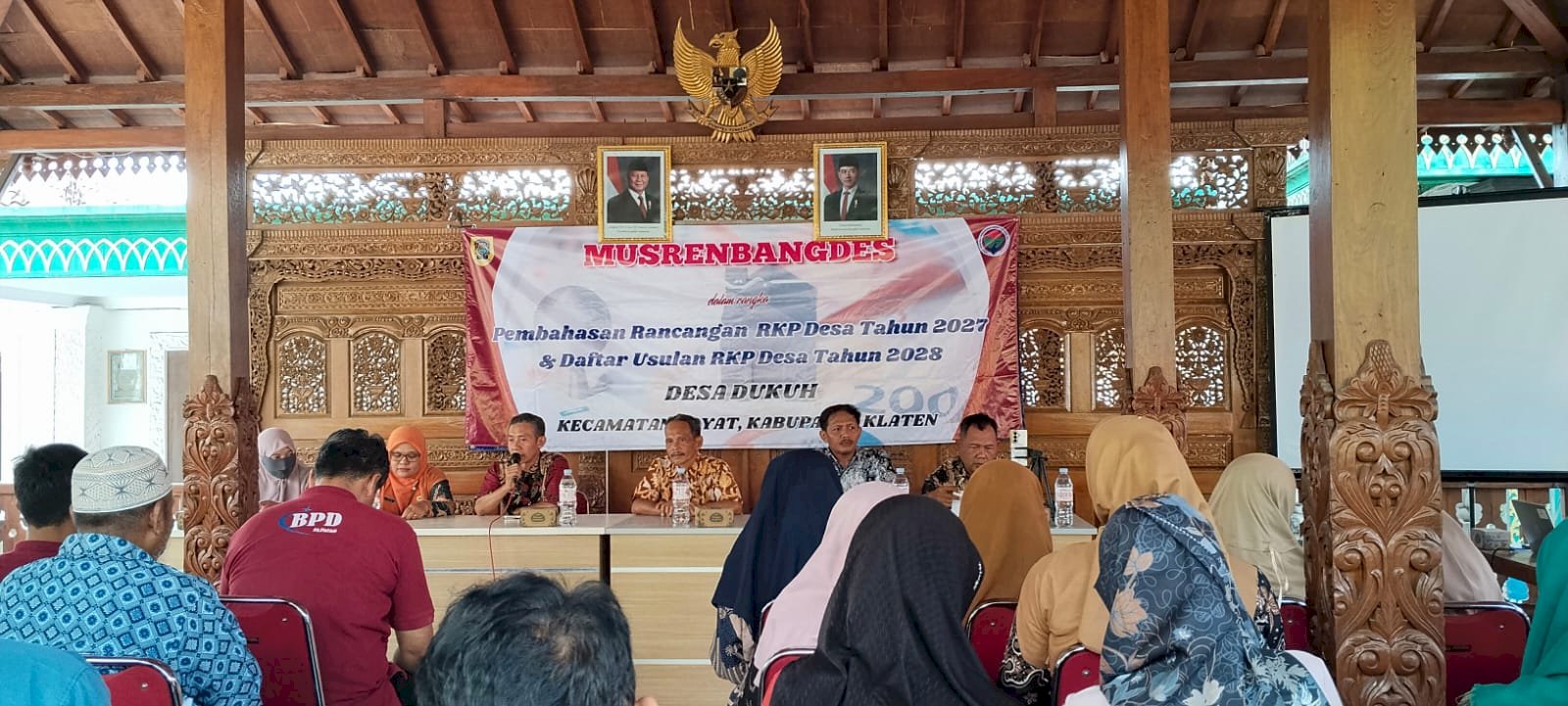 Kecamatan Bayat Laksanakan Musrenbangdes Pembahasan Rancangan RKP Desa Tahun 2027 dan DU RKP Desa Tahun 2028