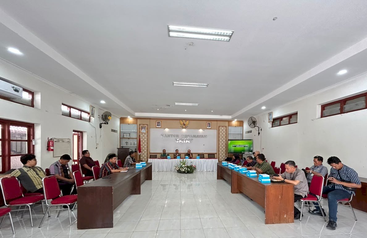 Kecamatan Bayat Jalani Verifikasi dan Validasi Lapangan Evaluasi Kinerja Kecamatan (EKK) Tahun 2026
